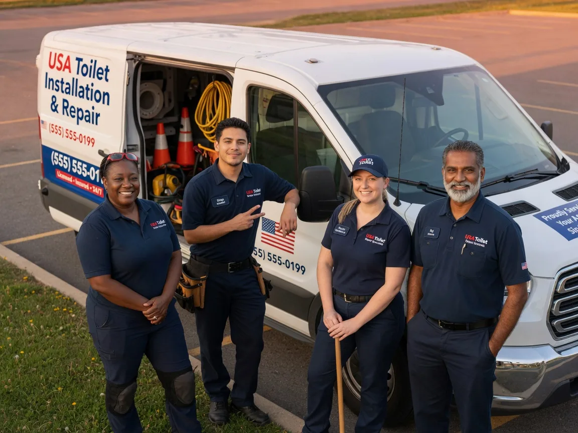 Toilet Installation company in Fanwood, NJ